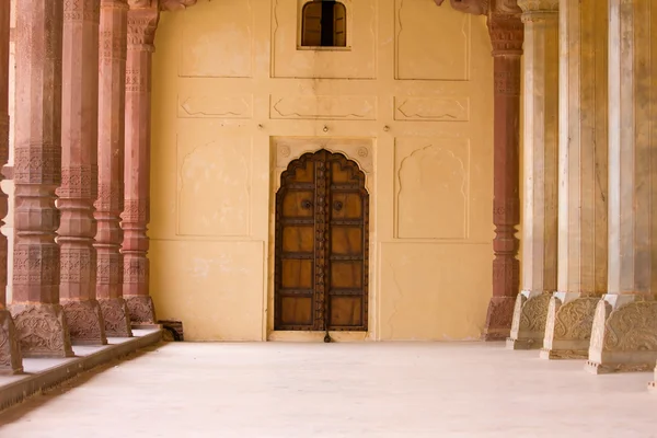 Palacio en Jaipur fuerte India — Foto de Stock