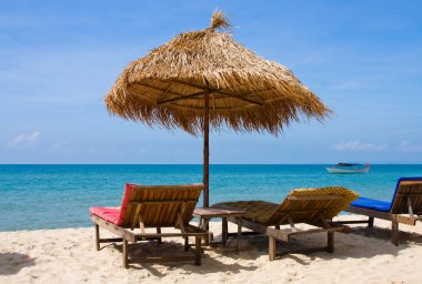 güzel tropik beach, Tayland