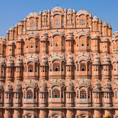 Hawa Mahal is a palace in Jaipur, India