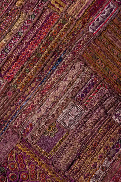 Індійська печворк килим в штаті Раджастан, Азії — стокове фото