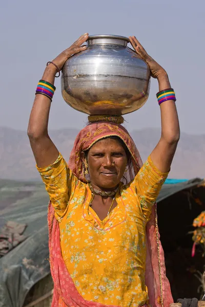 Mulher indiana — Fotografia de Stock