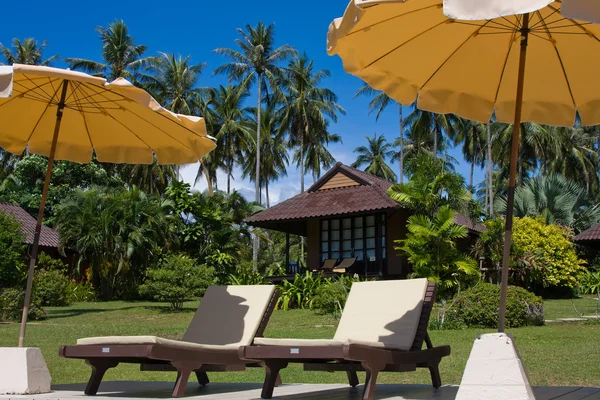 Tropical beach, Thaiföld — Stock Fotó