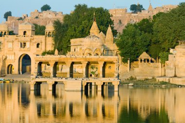 Gadi sagar kapısı, jaisalmer, Hindistan