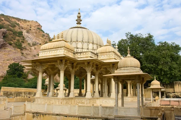 Gatore Ki Chhatriyan, Jaipur, Rajasthan, India. — Stock Photo, Image