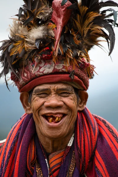 Ifugao - o povo nas Filipinas . — Fotografia de Stock