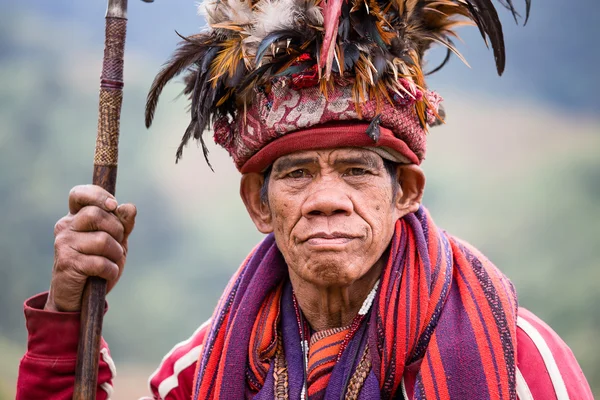 Ifugao - o povo nas Filipinas . — Fotografia de Stock