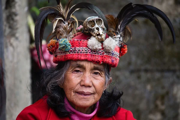 Ifugao - de mensen in de Filipijnen. — Stockfoto