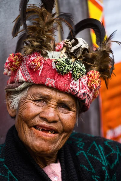 Ifugao - the people in the Philippines. — Stock Photo, Image