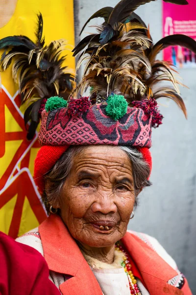 Ifugao - ludzie na Filipinach. — Zdjęcie stockowe