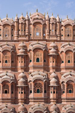 Hawa Mahal is a palace in Jaipur, India