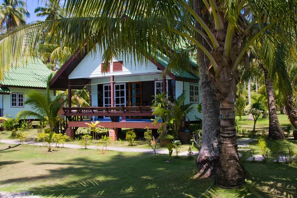 Praia tropical, Tailândia — Fotografia de Stock