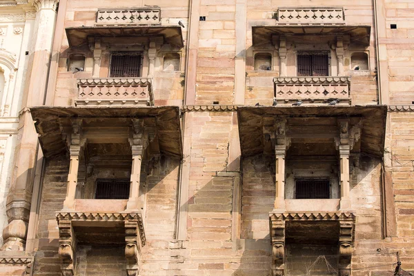 Haveli (mansion) in Varanasi, India — Stockfoto