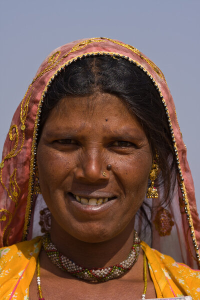 Индийская женщина