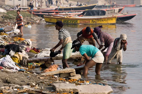 Varanasi, Índia . — Fotografia de Stock
