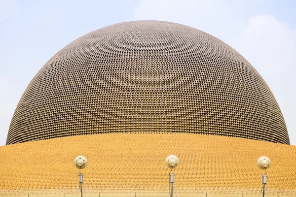 Wat Phra Dhammakaya  Is A Buddhist Temple In Bangkok, Thailand — Stock Photo, Image