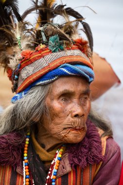 Ifugao - Filipinler insanlar.