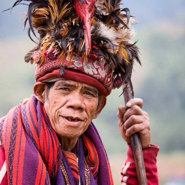 Ifugao - de mensen in de Filipijnen. — Stockfoto