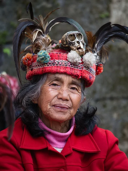 Ifugao - die Menschen auf den Philippinen. — Stockfoto