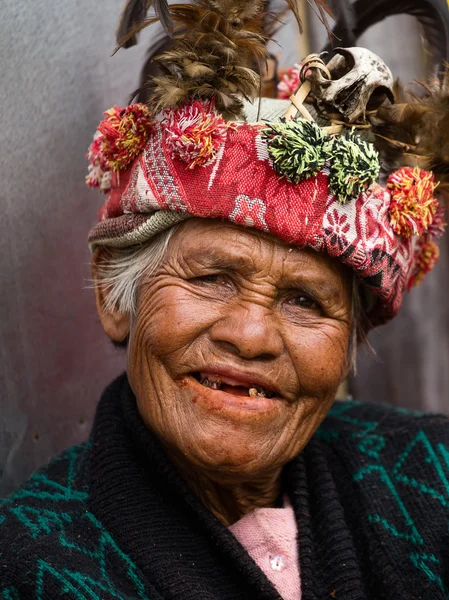 Ifugao - el pueblo de Filipinas . — Foto de Stock