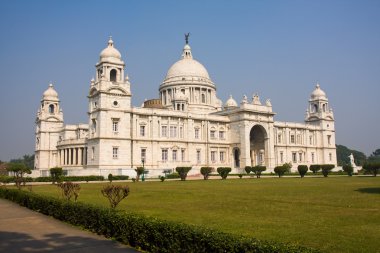 Landmark bina Kalküta'ya da Kalküta, victoria Anıtı
