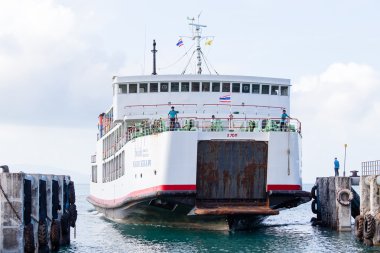 Feribot taşıma yolcu ve eşya, Tayland