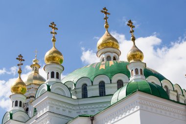 Ukrayna 'da Kiev Pechersk Lavra