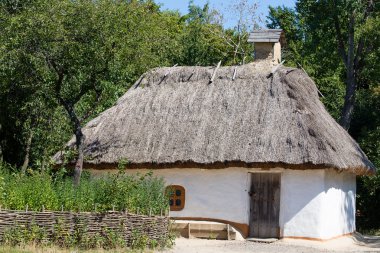 ahşap ev. Kiev, Ukrayna