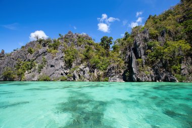 Harika lagün el Nido, Filipinler