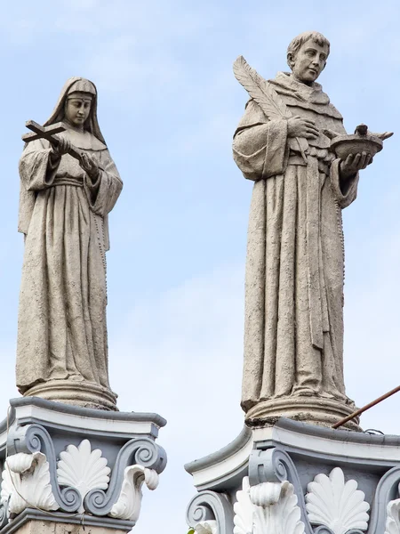 Statue in Basilica del Santo Nino. Cebu, Philippines. — Zdjęcie stockowe