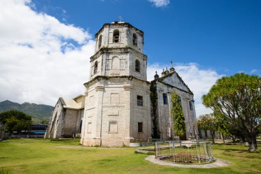 eski bir Barok kilise içinde oslob, Filipinler.