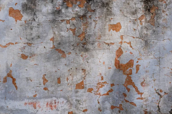 Eski Boyanmış Duvarın Arkaplanı Dokuyu Kapat — Stok fotoğraf
