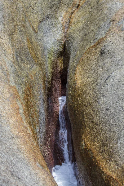 Grandmother Rock Vagina Shaped Pillar Island Koh Samui Thailand Hin — Stock Fotó