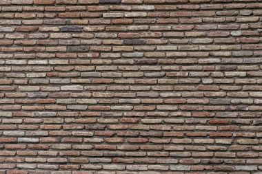 Arka plan eski vintage tuğla duvar doku, yakın çekim