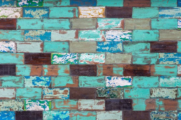 Abstraktní Grunge Staré Barvy Dřeva Textury Pozadí Zblízka — Stock fotografie