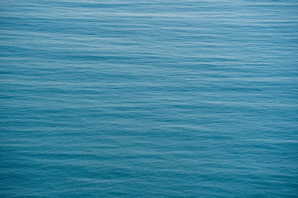 Superfície Azul Água Mar Com Ondas Vista Superior Vietname Textura — Fotografia de Stock