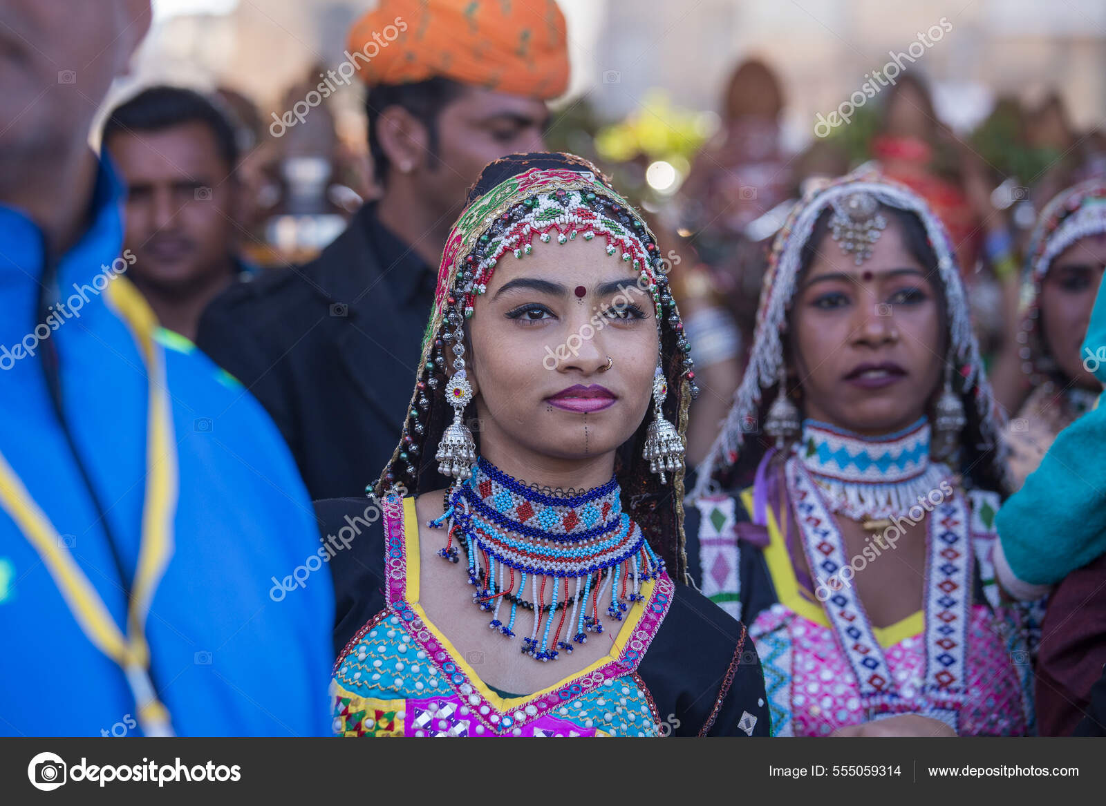Young Girl Traditional Rajasthani Attire Camel Stock Photo 1424266985 |  Shutterstock