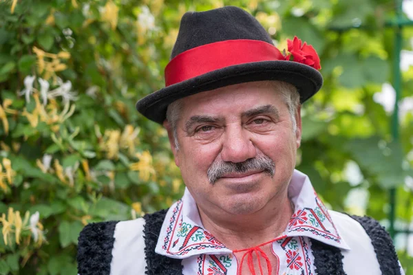 Dubossary Transnistrië Moldavië Juni 2021 Portret Van Een Moldavische Man — Stockfoto