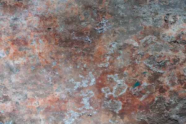 Sfondo Della Vecchia Parete Dipinta Primo Piano Texture — Foto Stock