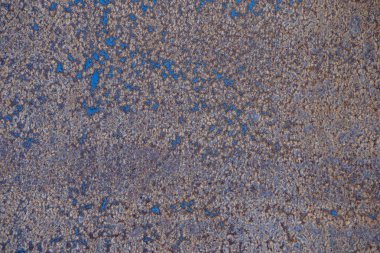 Arkaplan için paslanmış demir dokusu, kapat