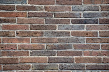 Arka plan eski vintage tuğla duvar doku, yakın çekim
