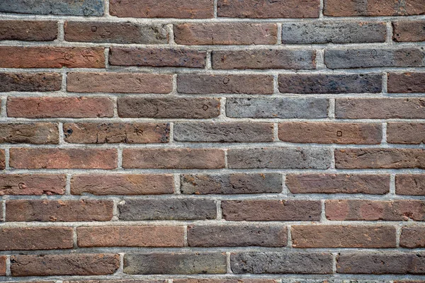 Arka plan eski vintage tuğla duvar doku, yakın çekim