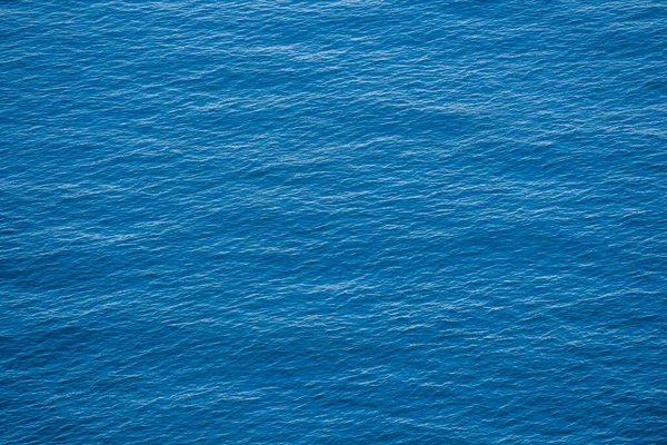 Superficie Azul Agua Mar Con Olas Vista Superior Vietnam Textura — Foto de Stock
