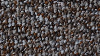 Zemin kaplamaları arka plan deseni, yakın plan, üst manzara. Halıların tekrarlanan dokusu, makro, döner