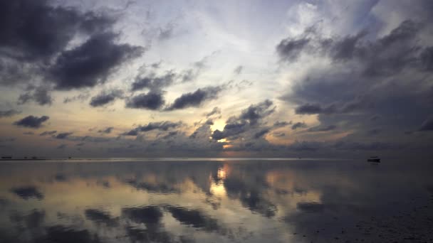 Hint Okyanusu Üzerinde Tanzanya Nın Zanzibar Adasında Doğu Afrika Güzel — Stok video