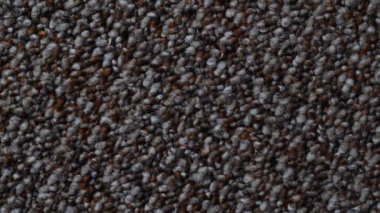 Zemin kaplamaları arka plan deseni, yakın plan, üst manzara. Halıların tekrarlanan dokusu, makro, döner