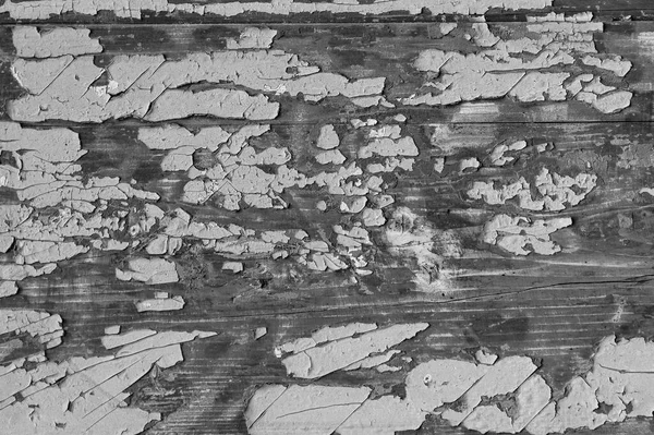 Texture Old Wooden Fence Peeling Paint Abstract Plank Background Close —  Fotos de Stock
