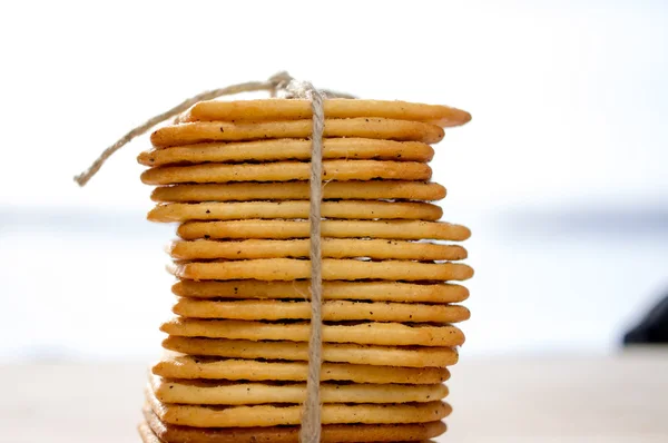 Crackers — Stock Photo, Image