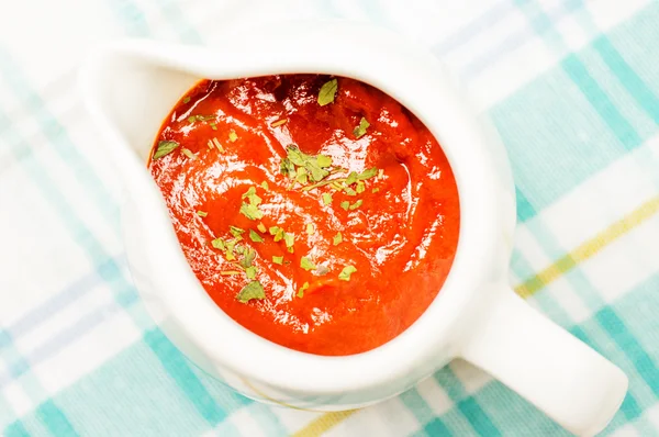 Salsa de tomate, ketchup — Foto de Stock