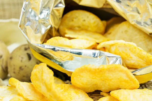 Batatas fritas — Fotografia de Stock