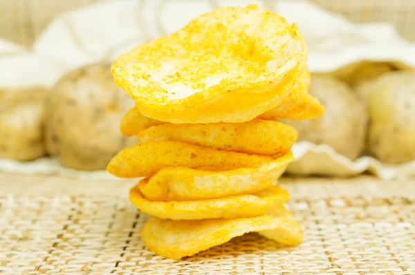 Patatas fritas — Foto de Stock